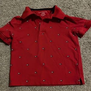 Toddler boys polo shirt